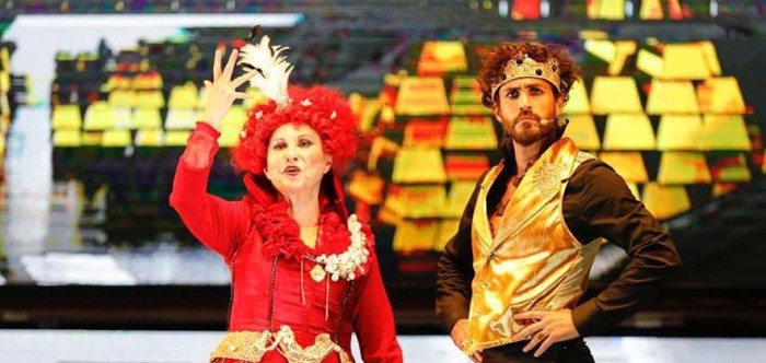 Teresita Reyes compartió tragicómico video tras fuerte sismo en La Serena: estaba en plena función