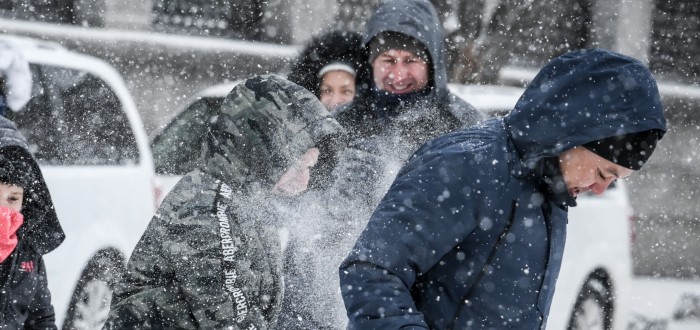 Impactantes imágenes en redes muestran los efectos de la ola polar en Estados Unidos