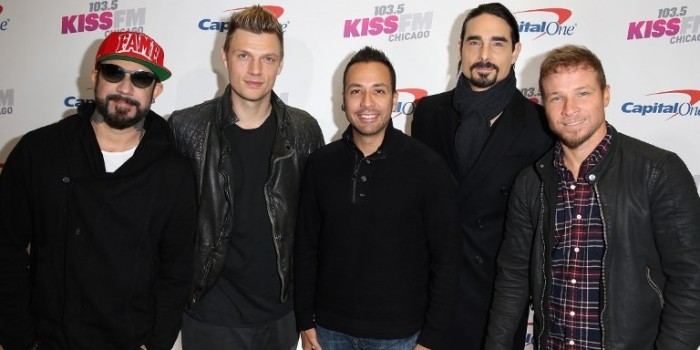A menos de un mes de su show en Viña: Backstreet Boys envió alborotado saludo a sus fans de Chile