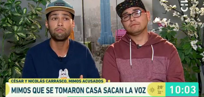 Mimos alzaron la voz y reclamaron contra la dueña de la casa que se habían tomado: 