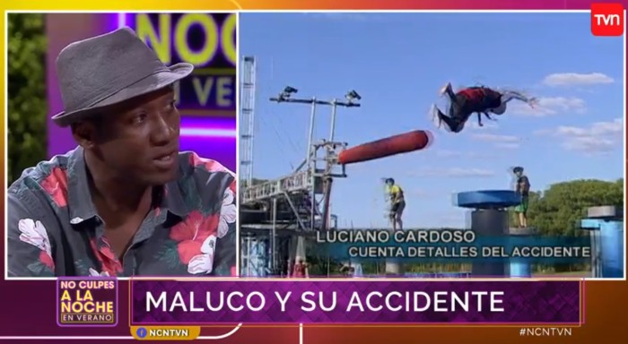 Hace 10 años: Maluco recordó grave accidente en 