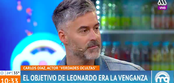 No lo olvidarán: Carlos Díaz reveló cómo seguirá la venganza de Leonardo en Verdades Ocultas