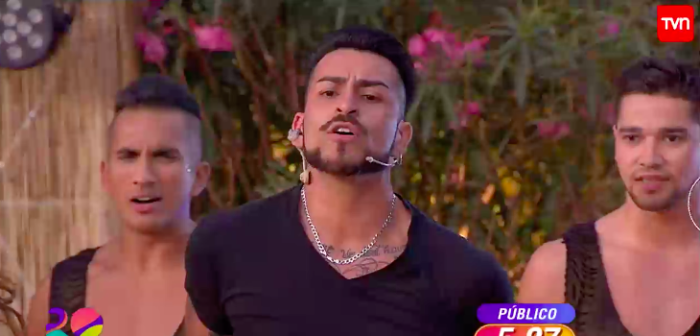 Matías Falcón cantó 'Salomé' de Chayanne: seguidores de 'Rojo' pidieron que siga como bailarín