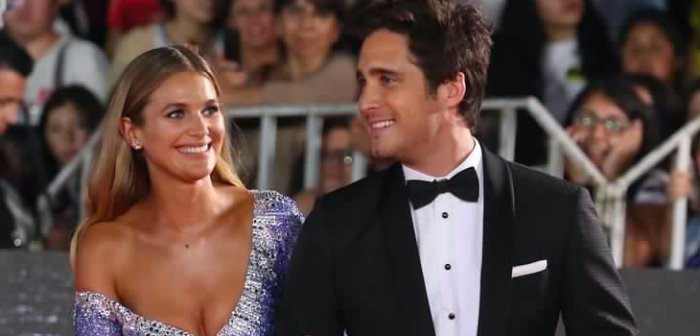 Lo llenó de elogios: Carolina Arregui habló de Diego Boneta tras desfilar con Mayte en la Gala de Viña