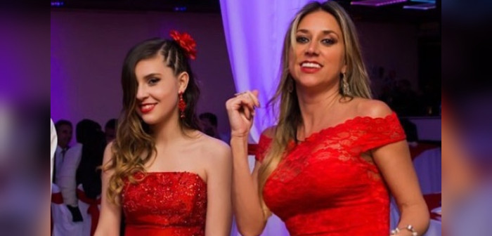 Talentosa hija de Flaviana Seeling se luce en redes con producidos maquillajes y efectos especiales