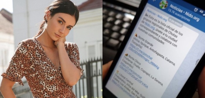 Steffi Méndez recibió amenazas virtuales tras denunciar casos del sitio Nido: quedó atemorizada