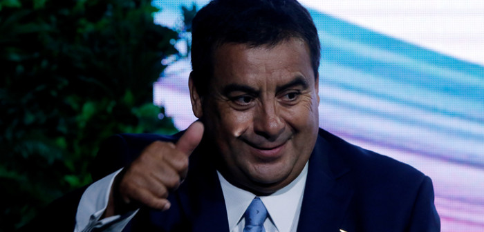 ¿Poco repertorio? Publican video que evidencia que Dino Gordillo usó chistes antiguos para Viña 2019