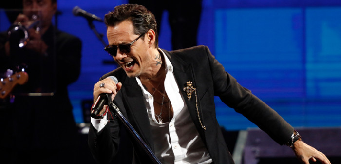 ¿Sonido o su voz? Televidentes reportaron problemas de audio en show de Marc Anthony en Viña 2019