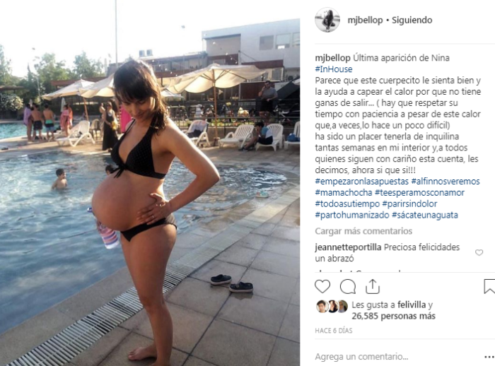 María José Bello | Instagram