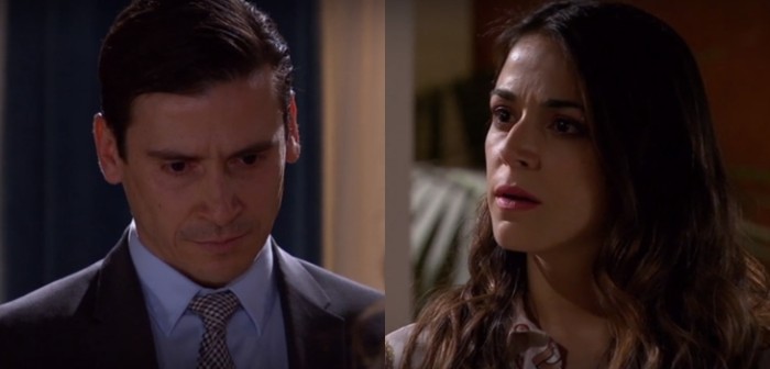 Benjamín quedó al descubierto en Pacto de Sangre: Trinidad supo la verdad sobre su padre enfermo