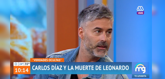 Carlos Díaz reveló cómo se grabó sangrienta escena de Verdades Ocultas y los 