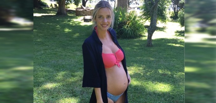 Emilia Daiber reveló sus técnicas para adelantar el parto de su hijo: tiene 41 semanas de embarazo