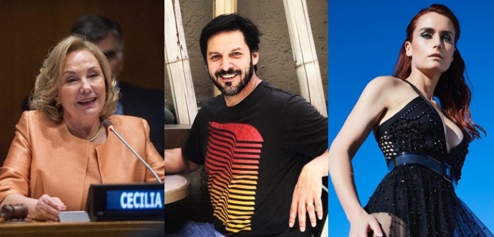 De Cecilia Morel a Rafa Cavada: las tiernas dedicatorias de los famosos por el Día de los Enamorados