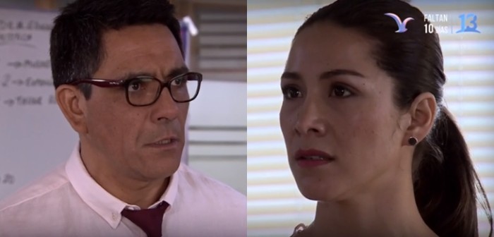 Amarren a Marco: Gabriel (por fin) se enteró que hija que espera Josefa es suya en 