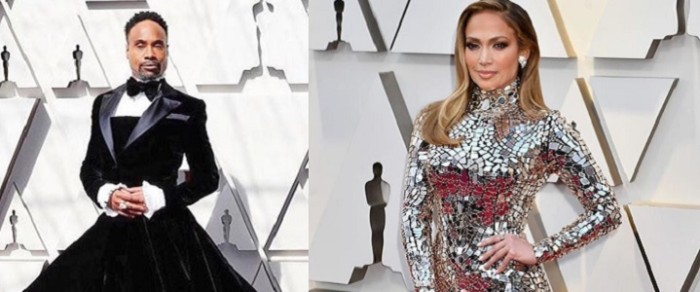 Desde cristales a un hombre con vestido: estos fueron los looks más llamativos en los Óscar 2019