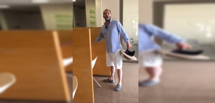 Riñas, amenazas y maltrato: el 'violento' historial del polémico abogado Cristian Rosselot