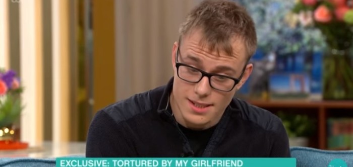 Víctima de violencia por parte de su novia mostró heridas que le dejó relación de 6 años: casi muere