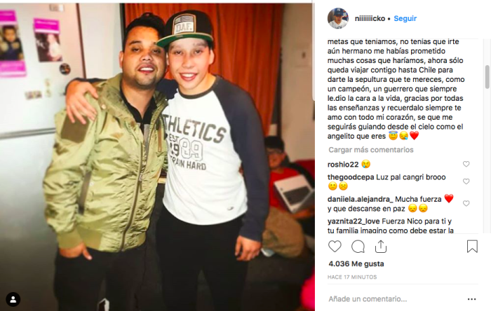 Nicolás Leiva | Instagram