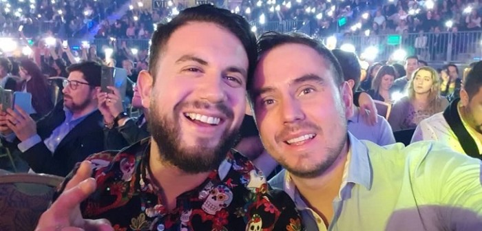 César Campos y su romántica sesión de fotos junto a su pololo: 