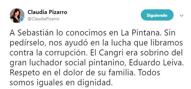 Claudia Pizarro | Twitter