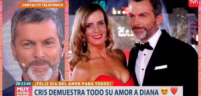 Diana Bolocco llamó al matinal de TVN luego que Cristián Sánchez la hiciera 