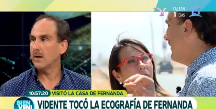Canal 13 comparte video de extraña voz en nota de Fernanda Maciel y desata ola de reacciones