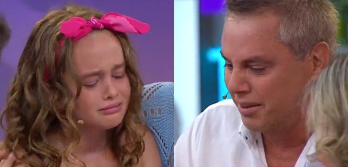 José Miguel Viñuela se quebró al recordar su relación con el fallecido papá de Giulia Inostroza