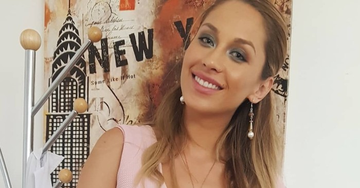 Ingrid Aceitón comenzó su carrera por convertirse en reina del Festival de  Viña: estrenó lema