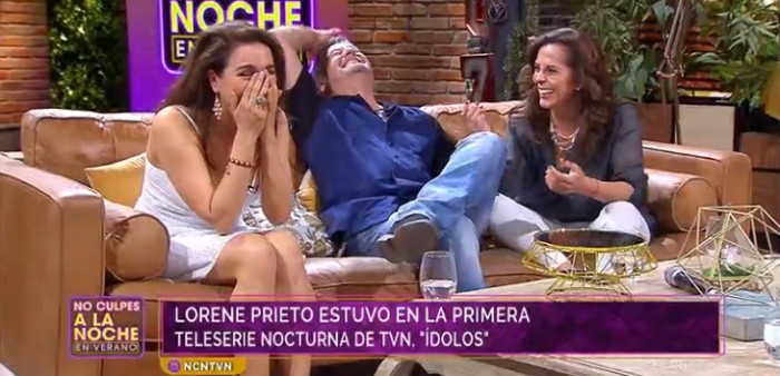 El 'grosero' fail de Lorene Prieto en 'No culpes a la noche' que confundió hasta a Kathy Salosny
