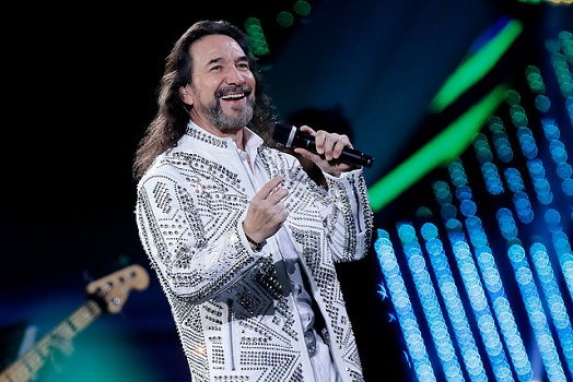 Marco Antonio Solis se llevó especial reconocimiento en Viña: le entregaron las llaves de la ciudad
