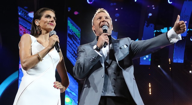 Reluciente: María Luisa Godoy conquistó a televidentes de Viña con bello vestido en tono verde