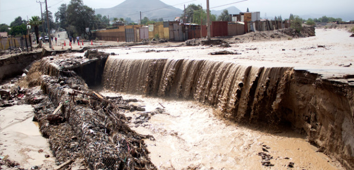 Registro fotográfico: 2 mil viviendas dañadas y 570 albergados entre regiones de Arica y Antofagasta