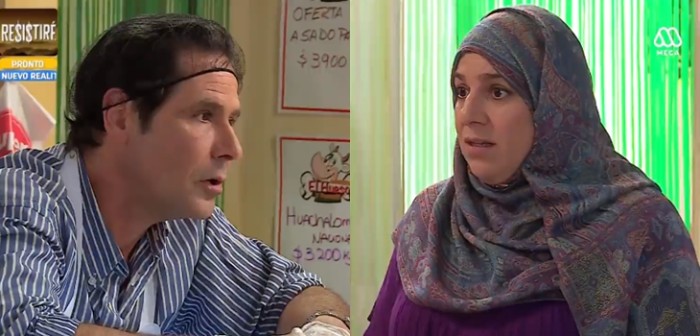 ¿Relleno? Critican curiosa escena de Francesco y Belma en 