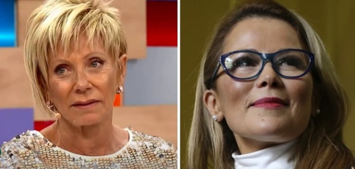 El 'ácido' troleo de Raquel Argandoña a Cathy Barriga en 'Bienvenidos' que casi pasa inadvertido