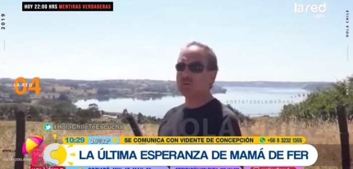 Vidente que acertó hallazgo de Tamara Zurita es la 