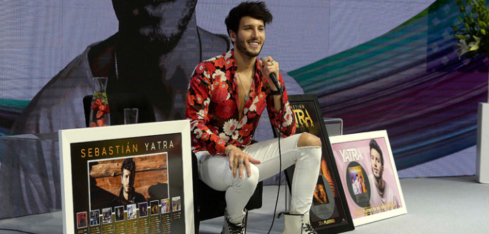 Sebastián Yatra reveló admiración por Alberto Plaza: 'Es uno de mis artistas favoritos'
