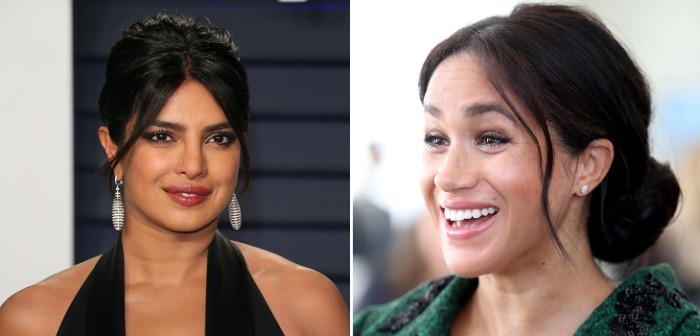 Actriz Priyanka Chopra rechazó rumores de enemistad con Meghan Markle por no asistir a su boda