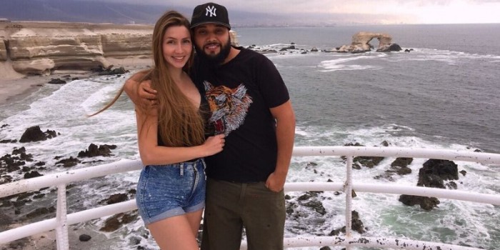 Pareja de Cangri reveló su historia de amor y los importantes proyectos que no llegaron a concretar