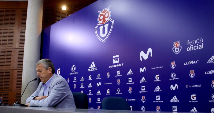 Carlos Heller dejó la presidencia de la 'U' tras recibir amenazas de muerte: 