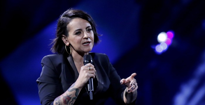 Jani Dueñas desmintió tuit de 'conserje del Sheraton' sobre supuesta discusión tras fracaso en Viña