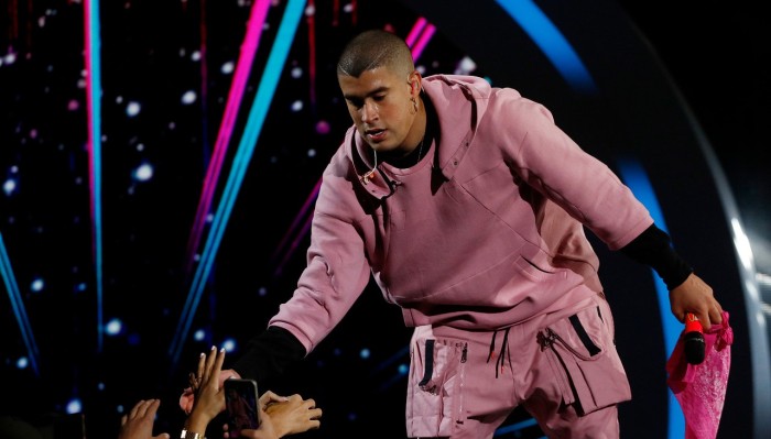 No salió en TV: el gesto de Bad Bunny con el público de la Quinta Vergara tras finalizar su show