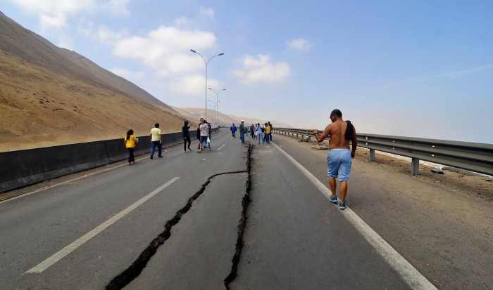Científico chileno desarrolla innovador método que podría predecir terremotos un mes antes