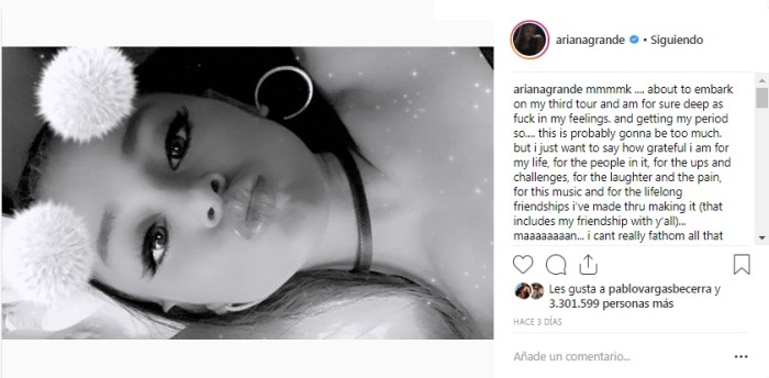 Ariana Grande | Instagram