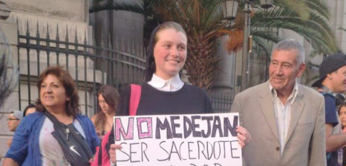 La historia de la supuesta monja que pedía 