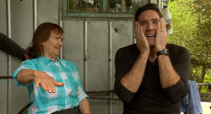 La historia de madre sorda que conmovió e impresionó a Pancho Saavedra en 