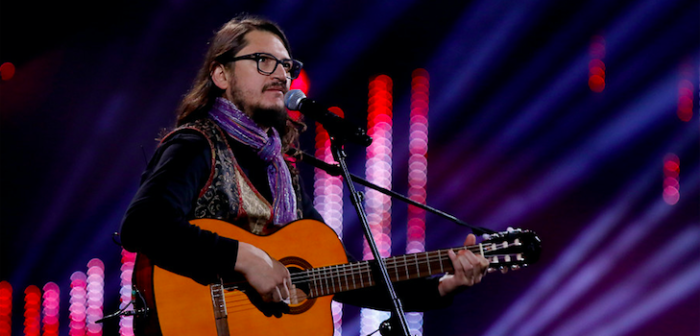 Mauricio Palma hizo reír a toda la Quinta Vergara con 