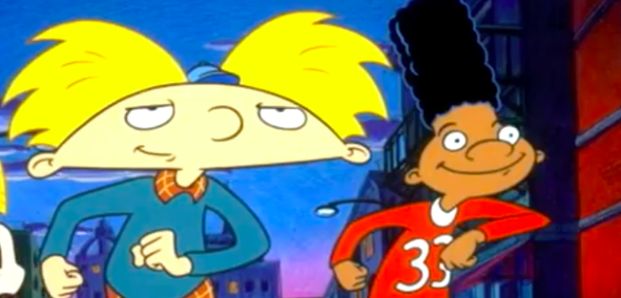 De miedo, literalmente: así serían los personajes de 'Hey, Arnold!' en la vida real
