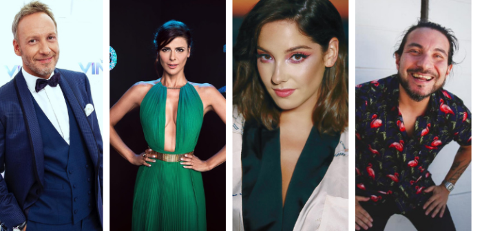 ¿Han cambiado mucho? Las adorables postales de infancia de 7 famosos chilenos