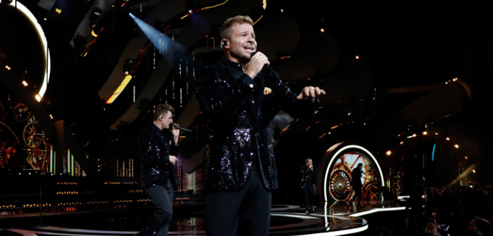 Famosas lograron épica selfie con Brian de los Backstreet Boys en Viña 2019