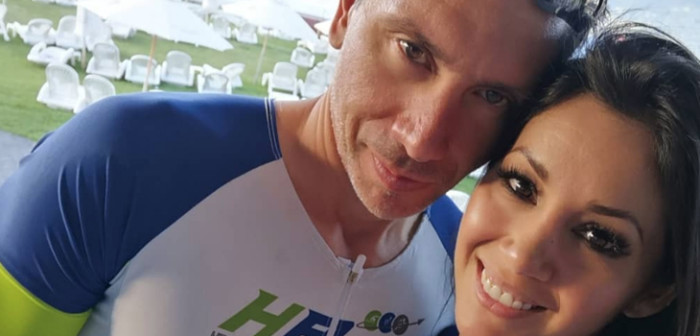 Mariuxi Domínguez se casó con vestido de 